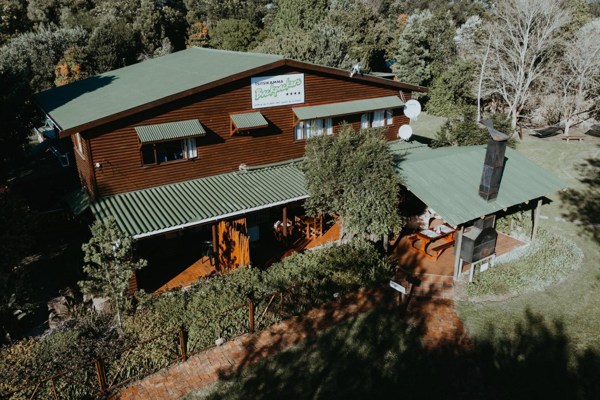 Storms River Forest Lodge Stormsrivier Exteriör bild